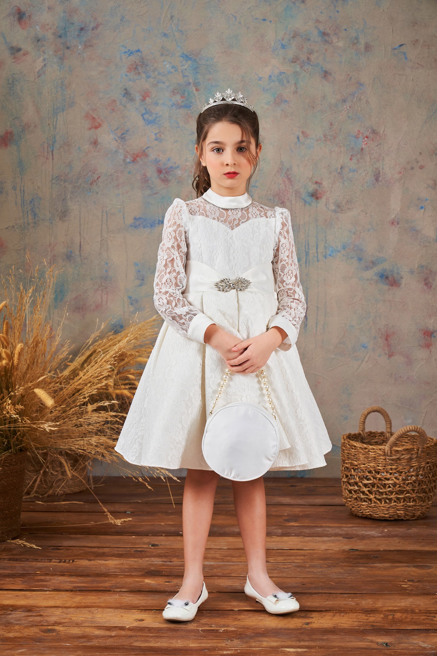 Charming White Dress