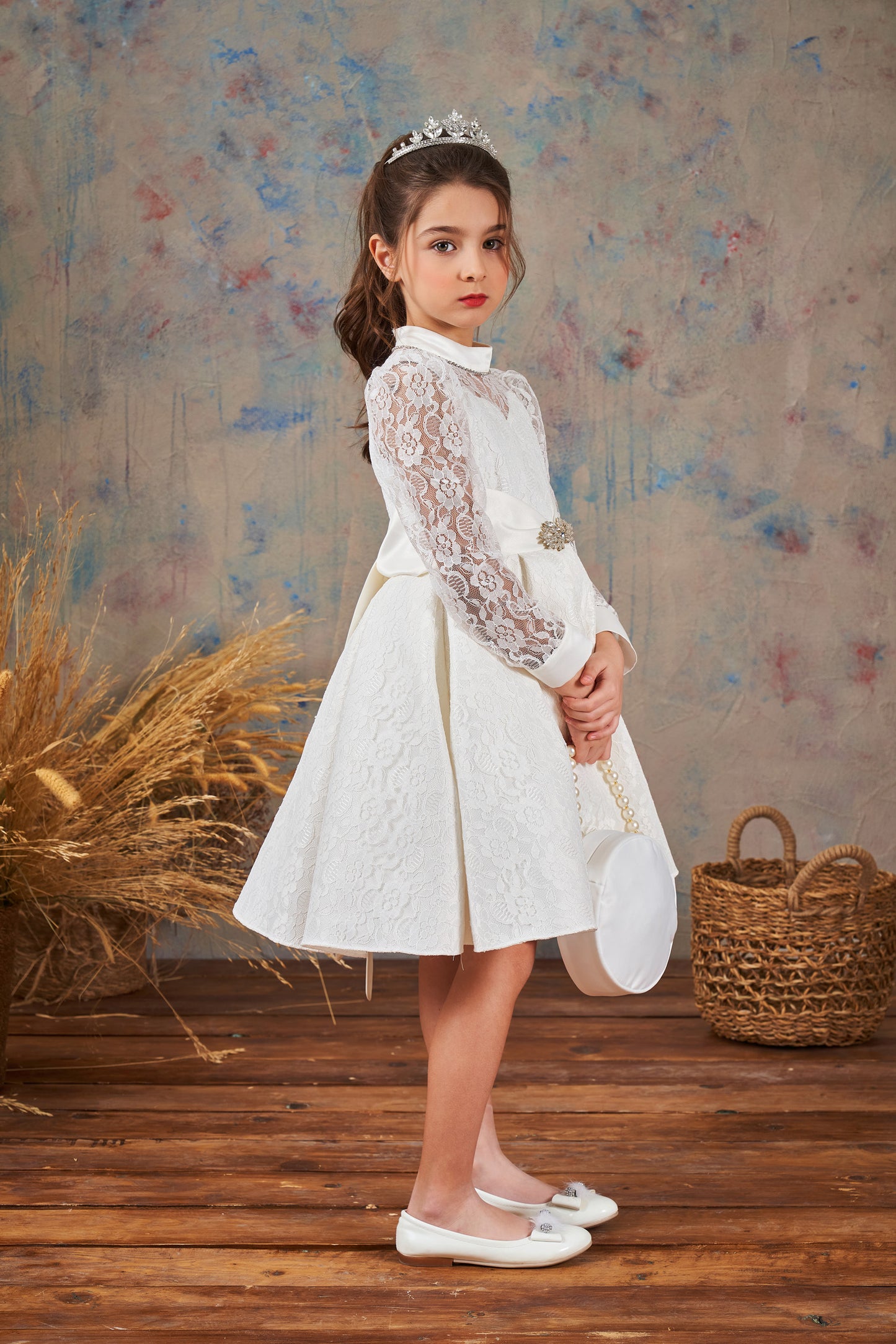 Charming White Dress