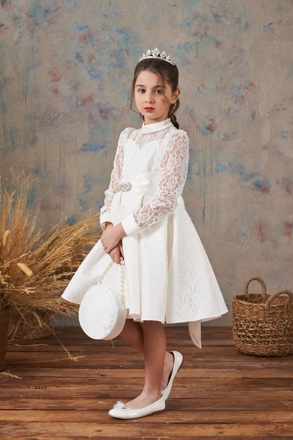 Charming White Dress
