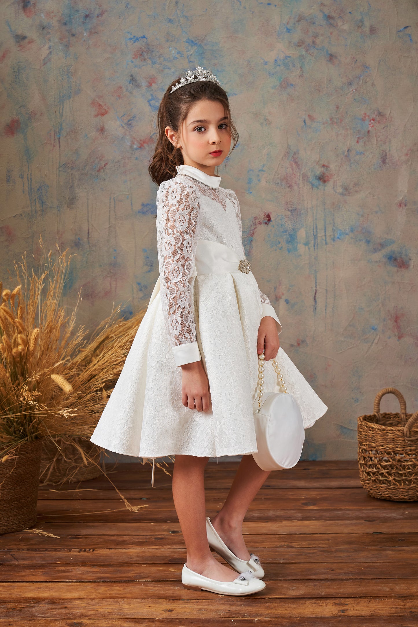 Charming White Dress