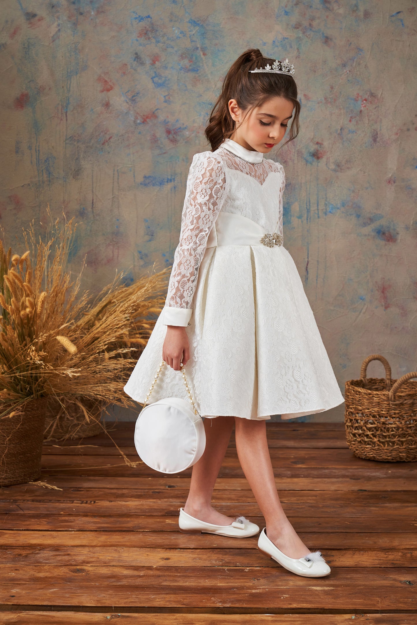 Charming White Dress