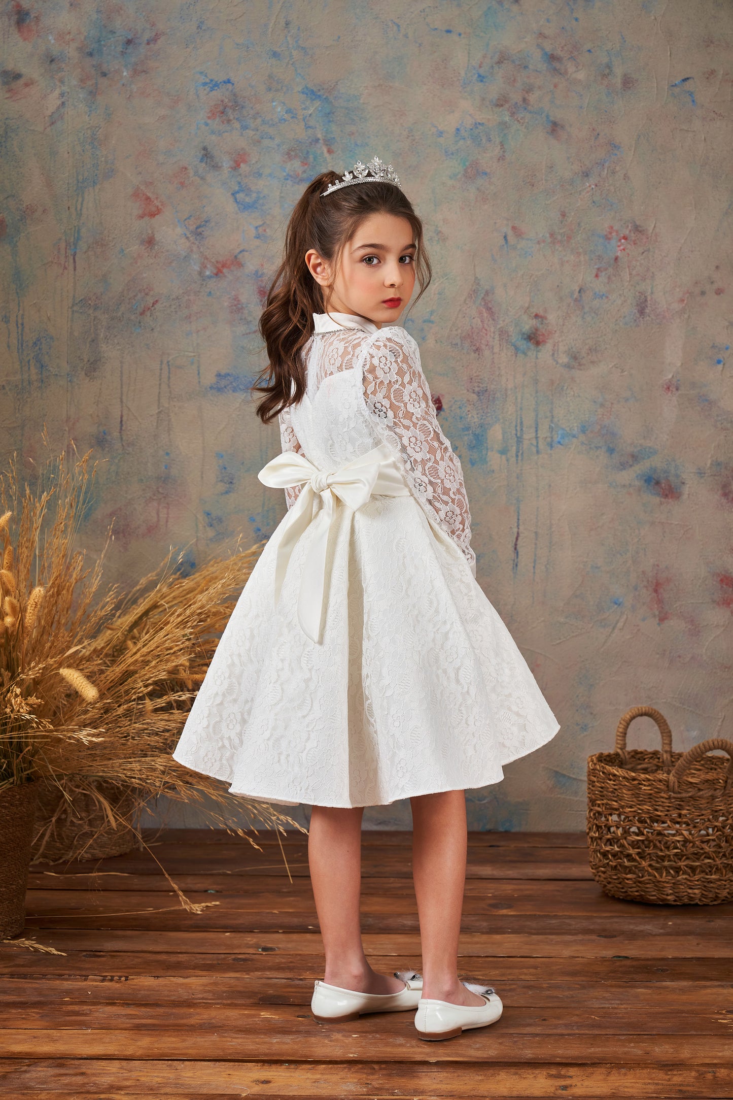 Charming White Dress