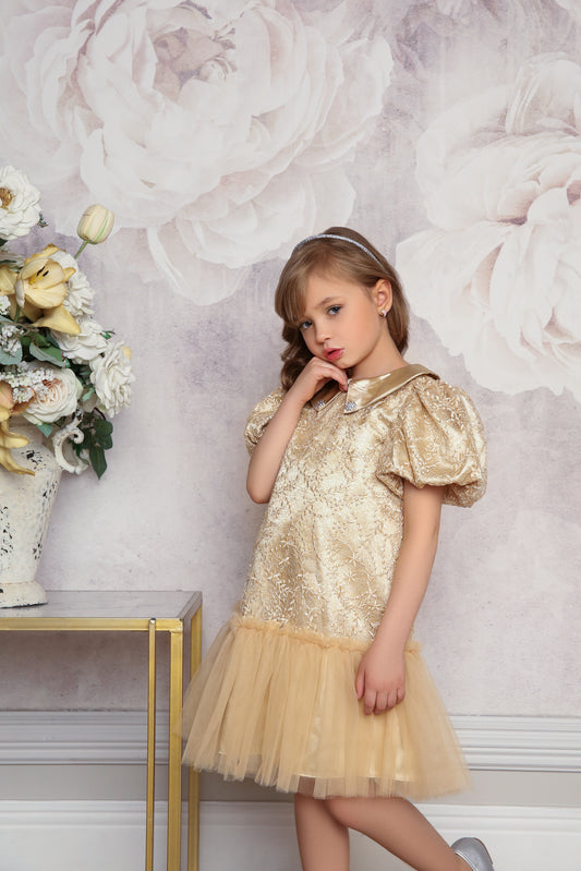 Goldy Dress