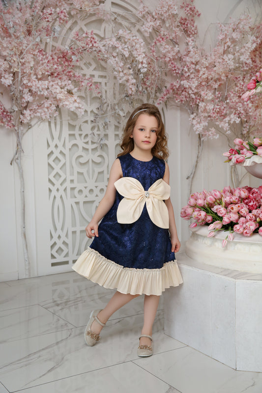Blue Fionka Dress