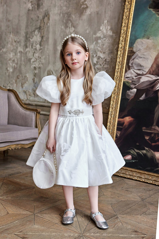 Crystal White Dress