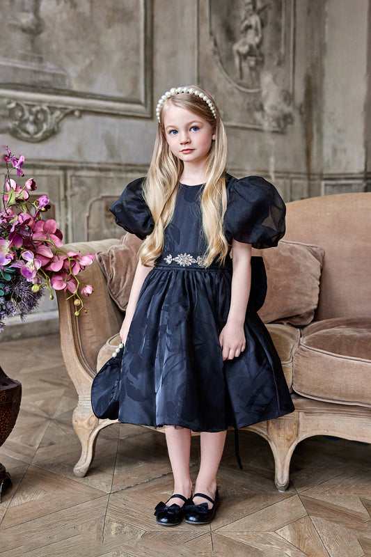 Crystal Black Dress
